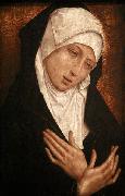 Simon Marmion Mater Dolorosa oil on canvas